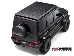 Mercedes Benz G-Class Ladder System - Spare Tire Mount Design - G463A Mercedes Benz G-Class Ladder System - Spare Tire Mount Design - G463A
